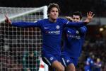Chelsea đón tin mừng từ Marcos Alonso trước trận gặp Barca