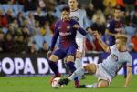 Tổng hợp: Celta Vigo 1-1 Barca (Cúp Nhà vua TBN 2017/18)