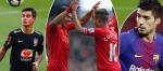 Luiz Suarez có thể đổi chỗ Coutinho?