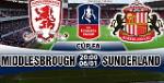Nhận định Middlesbrough vs Sunderland 20h00 ngày 6/1 (FA Cup 2017/18)
