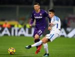 Tổng hợp: Fiorentina 1-1 Inter Milan (Vòng 20 Serie A 2017/18)