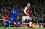 Arsenal đứng trước khả năng mất Jack Wilshere
