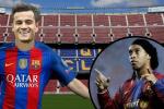 Ronaldinho đã đoán trước việc Coutinho gia nhập Barca cách đây 2 năm