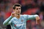 Alvaro Morata suýt "phát điên" trong màu áo Chelsea