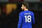 Vì sao Chelsea không cần lo lắng khi Giroud ra đi