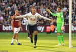 Video tổng hợp: West Ham 0-1 Tottenham (Vòng 9 Premier League 2018/19)