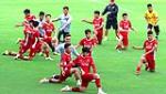 ĐT Việt Nam rèn chiến thuật trước cuộc đọ sức với Incheon United