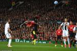 Man Utd như chỉ biết đứng nhìn Juventus chơi bóng