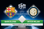 Phân tích, giải mã trận đấu Barca vs Inter Milan (Champions League 2018/19)