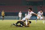 U19 Malaysia để lại tiếng xấu sau pha đạp gãy chân đối thủ