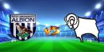 Nhận định West Brom vs Derby County 02h00 ngày 25/10 (Hạng Nhất Anh 2018/19)