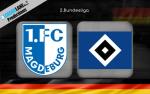 Nhận định Magdeburg vs Hamburg 23h30 ngày 26/10 (Hạng 2 Đức 2018/19)