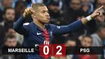 Marseille 0-2 PSG: Sức mạnh tuyệt đối của kẻ thống trị