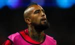 Arturo Vidal không hạnh phúc sau chiến thắng của Barca trước Tottenham