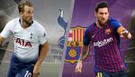 Kết quả Tottenham vs Barca trận đấu bảng B Champions League 2018/19