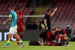 Liverpool thiệt quân sau thất bại trước Napoli
