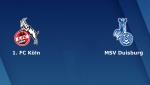 Nhận định Cologne vs Duisburg 01h30 ngày 9/10 (Hạng 2 Đức 2018/19)