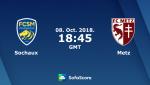 Nhận định Sochaux vs Metz 01h45 ngày 9/10 (Hạng 2 Pháp 2018/19)