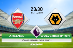 Nhận định Arsenal vs Wolves (23h30 ngày 11/11): Giải mã bầy sói