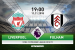 Phân tích, giải mã trận đấu Liverpool vs Fulham (Premier League 2018/19)