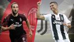 Nhận định AC Milan vs Juventus 02h30 ngày 12/11 (Serie A 2018/19)