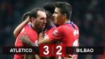 Atletico Madrid 3-2 Bilbao: Thắng ngoạn mục phút bù giờ
