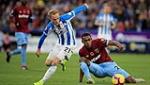 Video tổng hợp: Huddersfield 1-1 West Ham (Vòng 12 Premier League 2018/19)