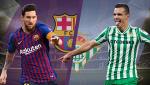 Kết quả Barca vs Betis trận đấu vòng 12 La Liga 2018/19