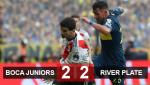Video tổng hợp: Boca Juniors 2-2 River Plate (Chung kết Copa Libertadores 2018)
