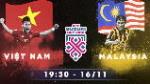 Trước trận Việt Nam vs Malaysia: Thành bại nhờ hàng công