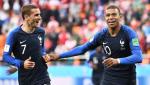 Deschamps tiết lộ về sự cạnh tranh giữa Mbappe và Griezmann