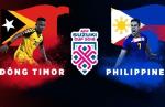 Video tổng hợp: Đông Timor 2-3 Philippines (AFF Cup 2018)