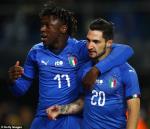 Italia 1-0 Mỹ: Chiến thắng nghẹt thở vào những giây cuối cùng