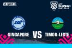 Nhận định Singapore vs Timor Leste 18h30 ngày 21/11 (AFF Cup 2018)