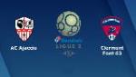 Nhận định Ajaccio vs Clermont 2h00 ngày 24/11 (Hạng 2 Pháp 2018/19)