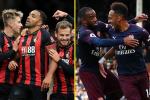 Nhận định Bournemouth vs Arsenal 20h30 ngày 25/11 (Premier League 2018/19)