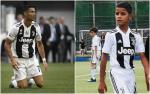 Quý tử nhà Ronaldo lần thứ 2 lập poker cho U9 Juventus