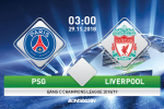 Nhận định PSG vs Liverpool (03h00 ngày 29/11): Siêu sao đại chiến