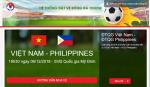 VFF thông báo mới bán được 5.000 vé trận Việt Nam vs Philippines