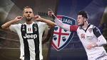 Nhận định Juventus vs Cagliari 02h30 ngày 4/11 (Serie A 2018/19)