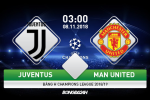 Phân tích, giải mã trận đấu Juventus vs MU (Champions League 2018/19)