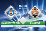 Phân tích, giải mã trận đấu Man City vs Shakhtar Donetsk (Champions League 2018/19)