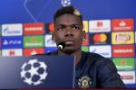 Pogba không hối tiếc khi rời Juve tới M.U