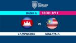 Link xem trực tiếp Campuchia vs Malaysia bóng đá AFF Cup 2018