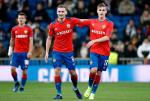 Các ngôi sao của CSKA Moscow thất vọng sau trận thắng Real