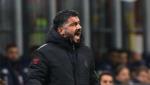 AC Milan bị loại từ vòng bảng Europa League, Gattuso nổi xung