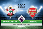 Nhận định Southampton vs Arsenal (20h30 ngày 16/12): Chinh phục miền Nam