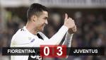 Fiorentina 0-3 Juventus: Ronaldo nổ súng, Lão bà tiếp tục thống trị Serie A