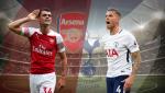 Kết quả Arsenal vs Tottenham trận đấu vòng 14 Premier League 2018/19