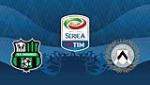 Nhận định Sassuolo vs Udinese 21h00 ngày 2/12 (Serie A 2018/19)